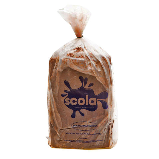 Scola air Drying Clay Terracotta 12.5kg - Default Title (CLAYSCOAIRTERRA12.5KG)