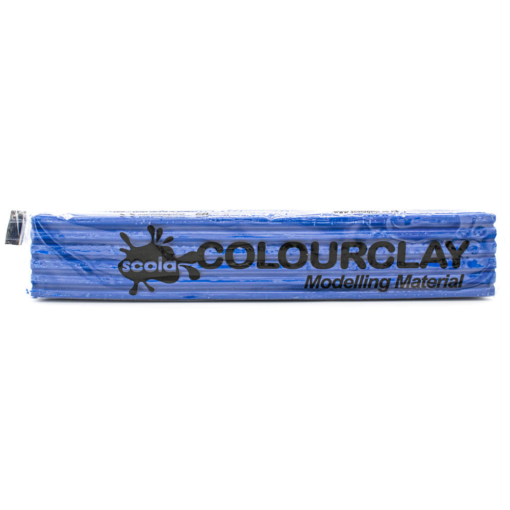 Scola Colour Clay 500gm COBALT BLUE - Default Title (CLAYSCOCOBBLU)