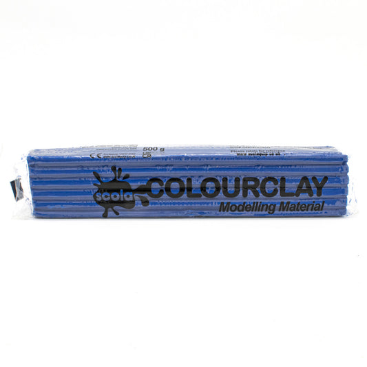 Scola Colour Clay 500gm DARK BLUE - Default Title (CLAYSCODKBLU)