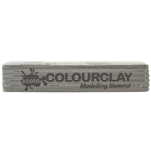 Scola Colour Clay 500gm GREY - Default Title (CLAYSCOGREY)