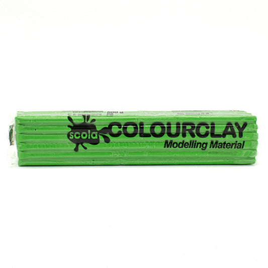 Scola Colour Clay 500gm LIGHT GREEN - Default Title (CLAYSCOLTGRE)