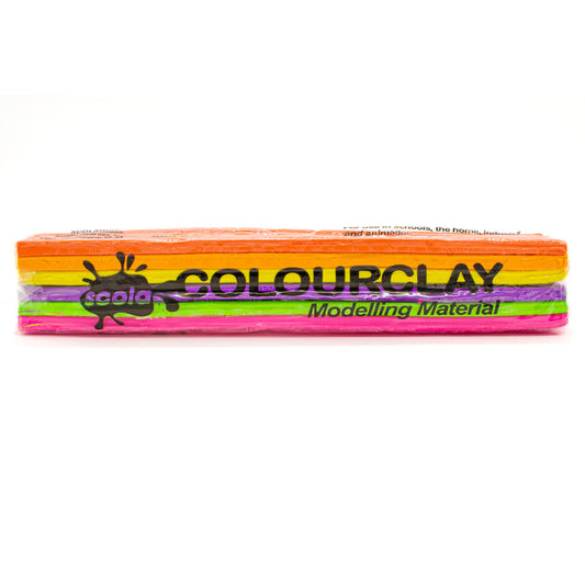Scola Colour Clay 500gm NEON - Default Title (CLAYSCONEON)