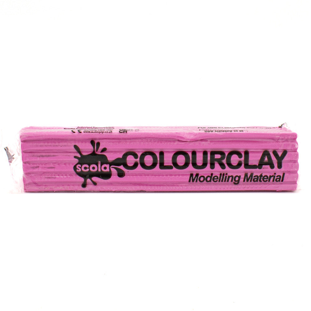 Scola Colour Clay 500gm PINK - Default Title (CLAYSCOPIN)