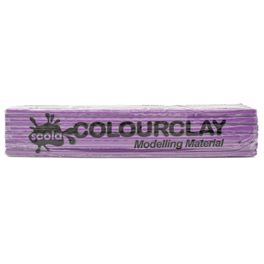 Scola Colour Clay 500gm PURPLE - Default Title (CLAYSCOPUR)