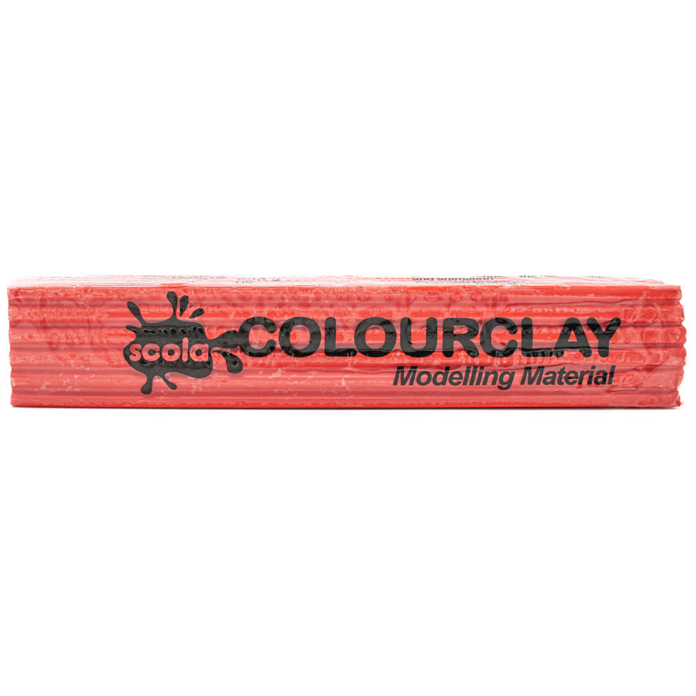 Scola Colour Clay 500gm RED - Default Title (CLAYSCORED)