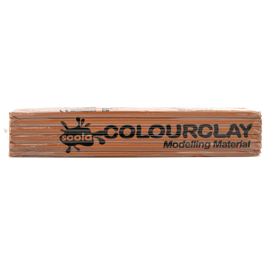 Scola Colour Clay 500gm TERRACOTTA - Default Title (CLAYSCOTER)