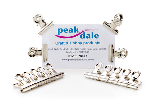 Bulldog type Clip 22mm Pack of 14 - Default Title (CLIPBU22)
