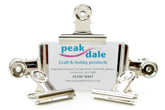 Bulldog type Clip 50mm Pack of 5 - Default Title (CLIPBU50)