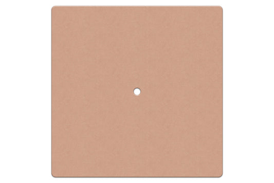 Clock Face 4mm MDF Square 170mm - Default Title (CLOFACSQ)