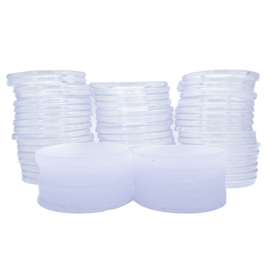 Clear View Coaster Round Insert 80mm Pack 50 - Default Title (COARD80-50)
