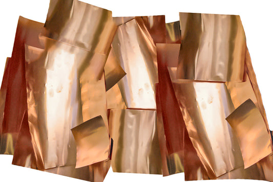 Copper Foil Offcuts 500gms - Default Title (COPOFF)