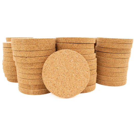 Cork Mat 50mm (2 inch) Bulk Pack 100 - Default Title (CORKB2-100)