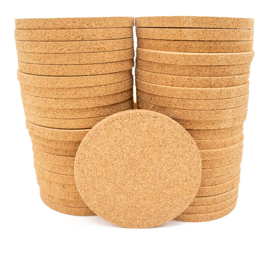 Cork Mat 75mm (3 inch) Bulk Pack 100 - Default Title (CORKB3-100)