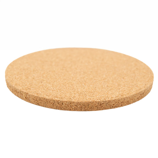 Cork Mat 3mm 100mm (4 inch) Bulk Pack 100 - Default Title (CORKB4-3MM-100)