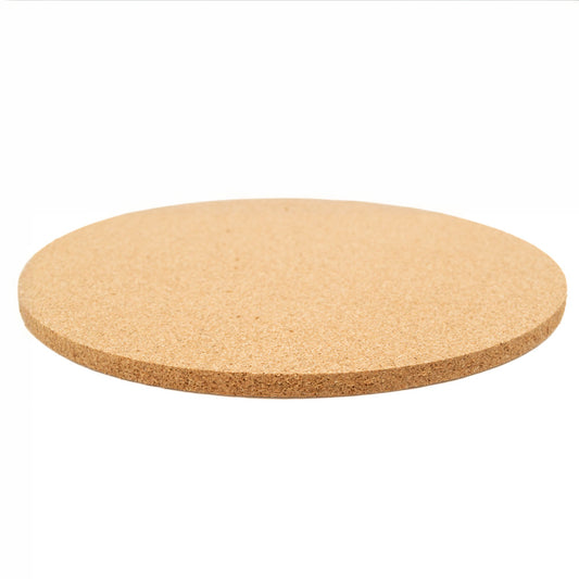 Cork Mat 175mm (7 inch) Bulk Pack 50 - Default Title (CORKB7-50)