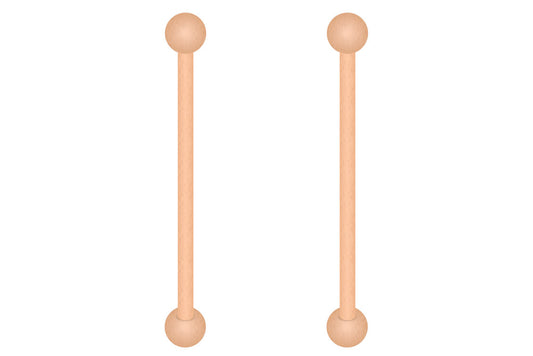 Craft Rods 150mm (6 inch) Pack of 2 - Default Title (CR06)