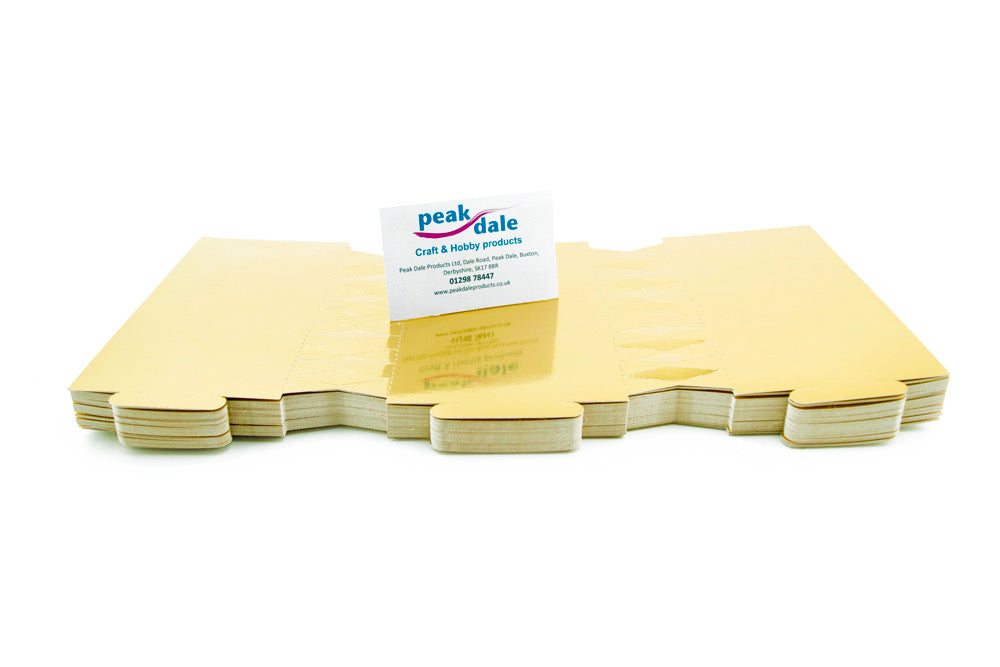 Cracker Board Metallic GOLD Pack of 50 - Default Title (CRABGOL50)