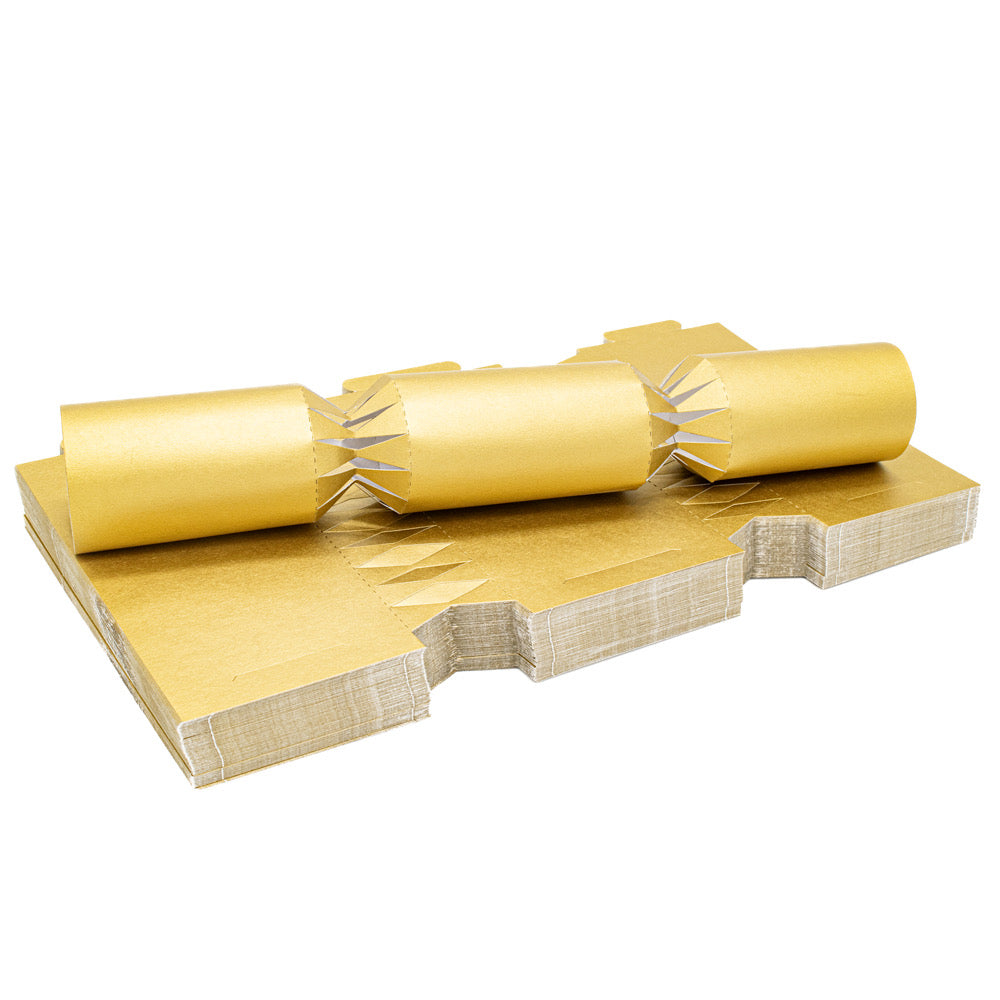 Cracker Board Satin GOLD Pack of 50 - Default Title (CRABSATGOL50)
