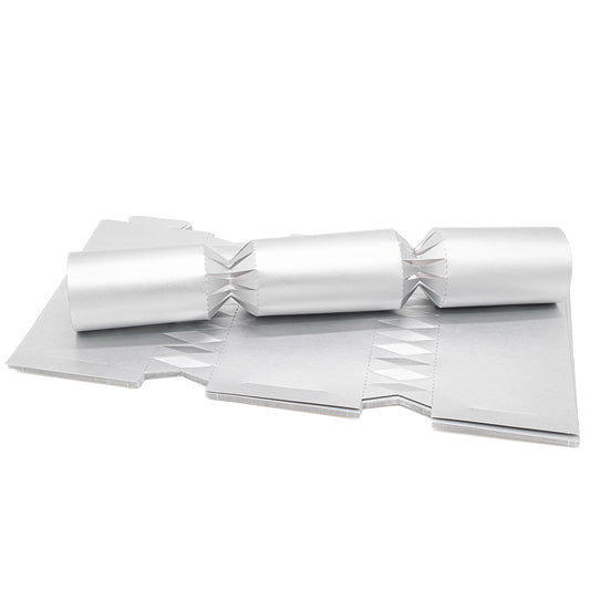 Cracker Board Satin SILVER Pack of 12 - Default Title (CRABSATSIL)