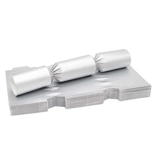 Cracker Board Satin SILVER Pack of 50 - Default Title (CRABSATSIL50)
