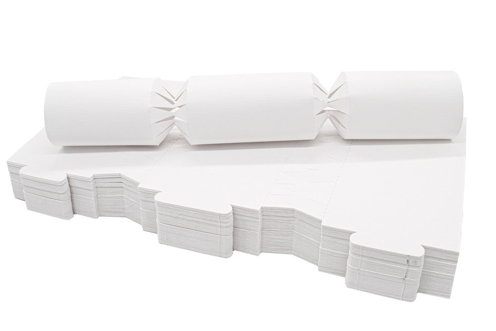 Cracker Board Linen WHITE Standard Pack 100 - Default Title (CRABWHILIN100)