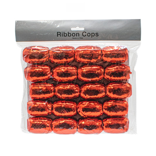 Curling Ribbon Cops RED Pack of 20 - Default (CRARIBRED20)