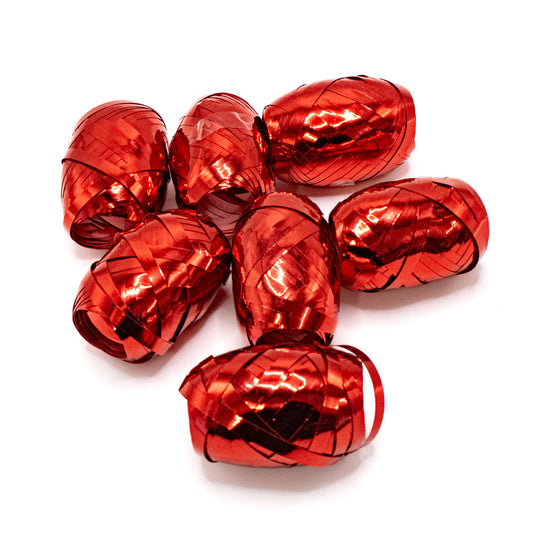 Curling Ribbon Cops RED Pack of 20 - Default (CRARIBRED20)