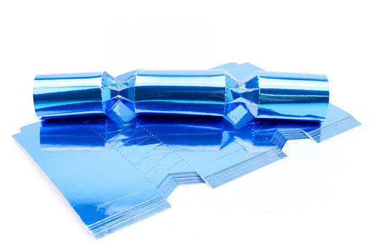 Cracker Board Mini Metallic BLUE Pack of 12 - Default Title (CRASMBLU)