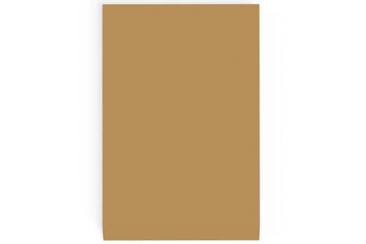 Cardstock Plain Caramel Brown A4 (25)