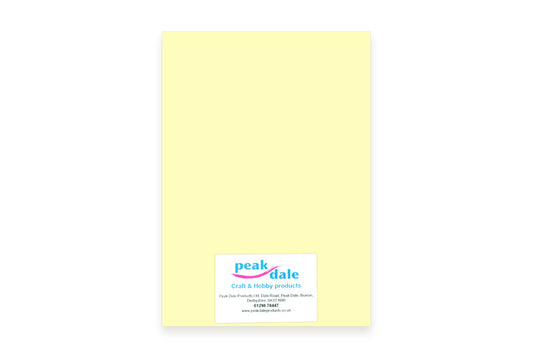 Cardstock A4 Cream Pack of 25 (250gsm) - Default Title (CSPLACRE)