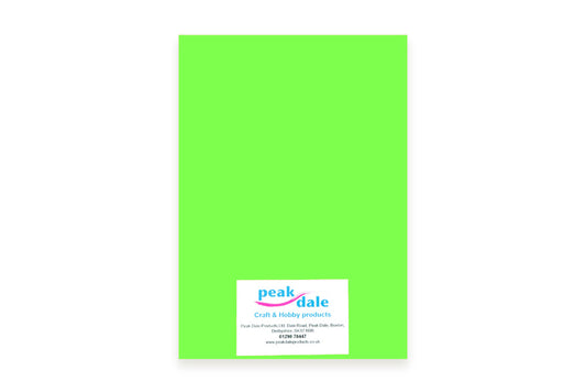 Cardstock A4 Spring Green Pack of 25 (250gsm) - Default Title (CSPLASPRGRE)