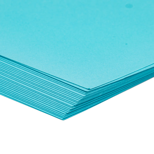 Cardstock Plain Turquoise A4 (25)
