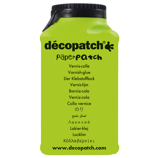 Decopatch Glue Glossy 300 gm - Default Title (DECGLUPP300AO)