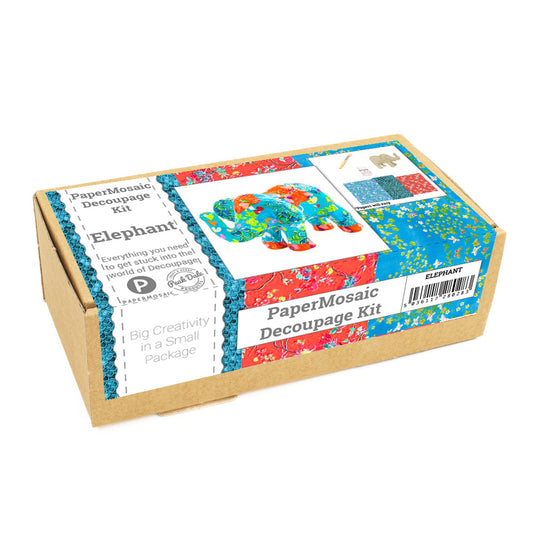 Decoupage Kit ELEPHANT - Default Title (DECKITELE)