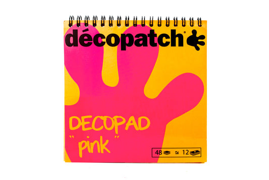 Decopatch Papers Pad PINK BLOC02O - Default Title (DECOPADPINK)