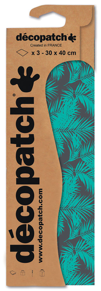 Decopatch Papers 755 Pack of 3 - Default Title (DECPAP755)