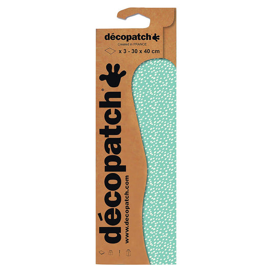 Decopatch Papers 809 Pack of 3 - Default (DECPAP809)