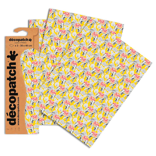 Decopatch Papers 825 Pack of 3 - Default (DECPAP825)
