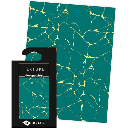 Decopatch Foil paper TD869 - Default Title (DECPAP869)