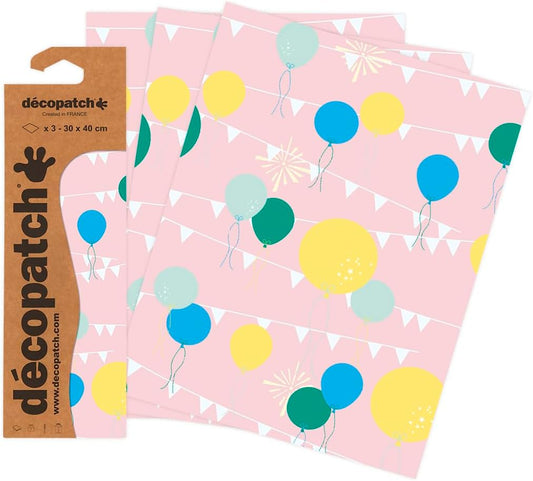 Decopatch Papers 905 Pack of 3