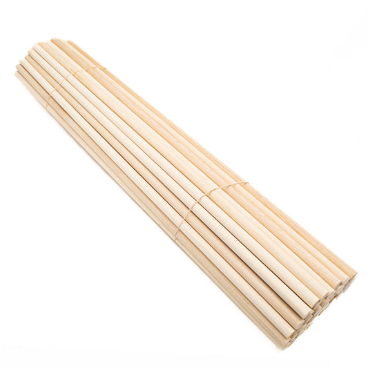 Dowel 12 mm 60 cm BULK Pack of 50 - Default Title (DOWEL12MMX50)