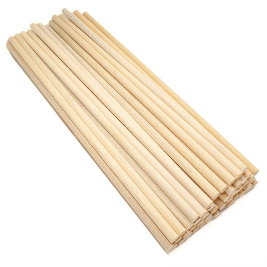 Dowel 16 mm 60 cm BULK Pack of 50 - Default Title (DOWEL16MMX50)