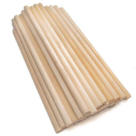 Dowel 25 mm 60 cm BULK pack of 100