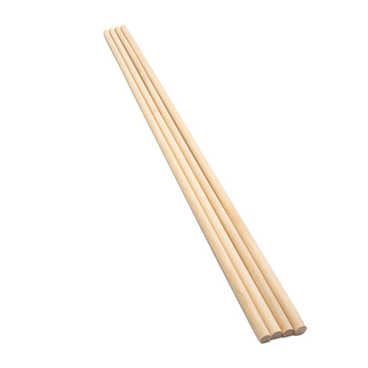 Dowel 9 mm 60 cm pack Pack of 4 - Default Title (DOWEL9MM)