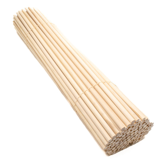 Dowel 9 mm 60 cm BULK pack of 100 - Default Title (DOWEL9MMX100)