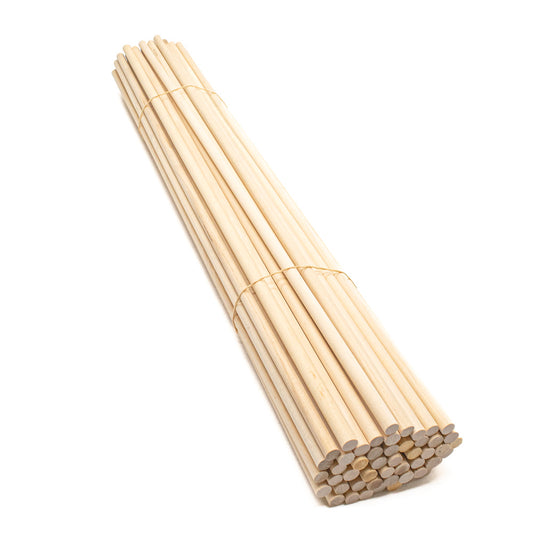 Dowel 9 mm 60 cm BULK pack of 50 - Default Title (DOWEL9MMX50)