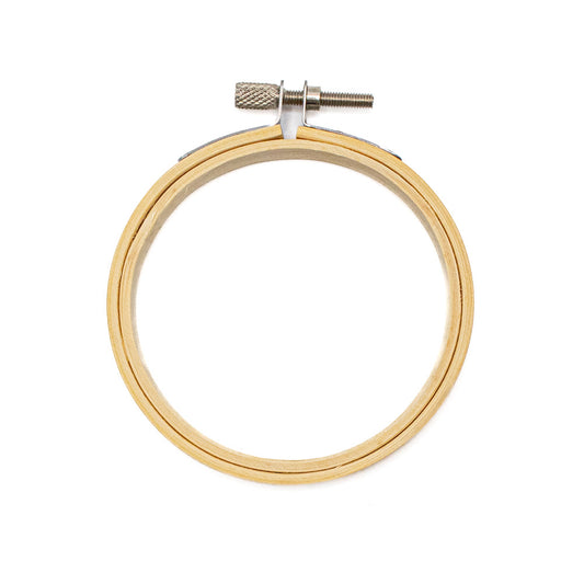 Embroidery Hoop Bamboo 7.5cm (3 inch) - Default (EMBHOOP3)
