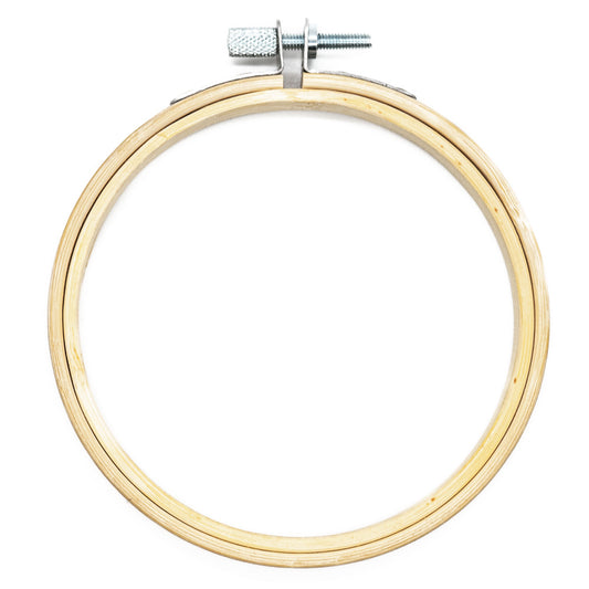 Embroidery Hoop Bamboo 10cm (4 inch) - Default Title (EMBHOOP4)
