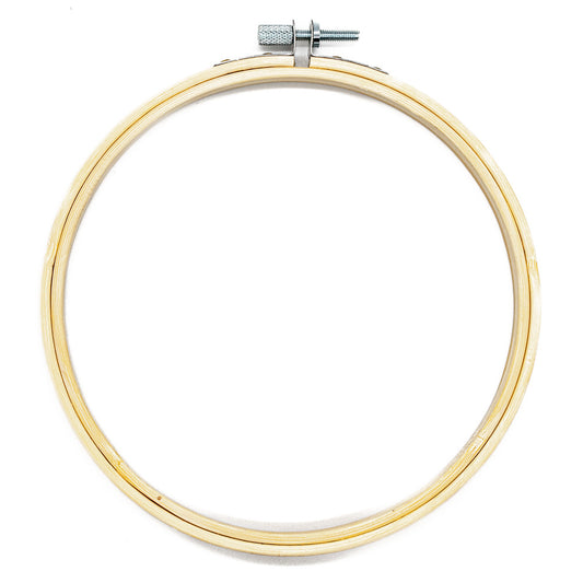 Embroidery Hoop Bamboo 15cm (6 inch) - Default Title (EMBHOOP6)