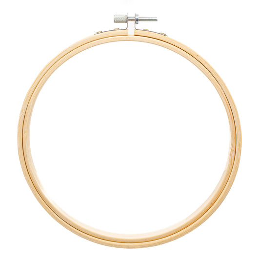 Embroidery Hoop Bamboo 16.3 cm (6.4 inch) - Default Title (EMBHOOP7)